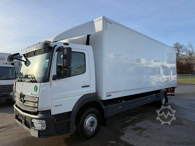 Skriňové nákladné vozidlo MERCEDES-BENZ ATEGO 1524 L Koffer 7,25 m LBW 1,5 to.*NL 8 T