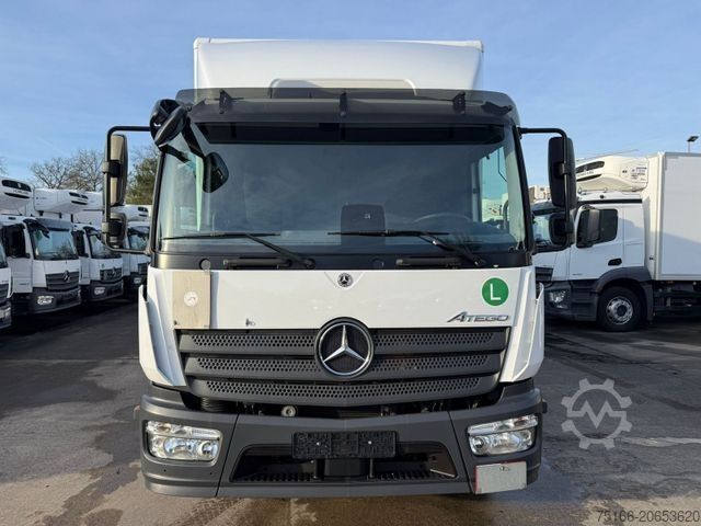 Skriňové nákladné vozidlo MERCEDES-BENZ ATEGO 1524 L Koffer 7,25 m LBW 1,5 to.*NL 8 T