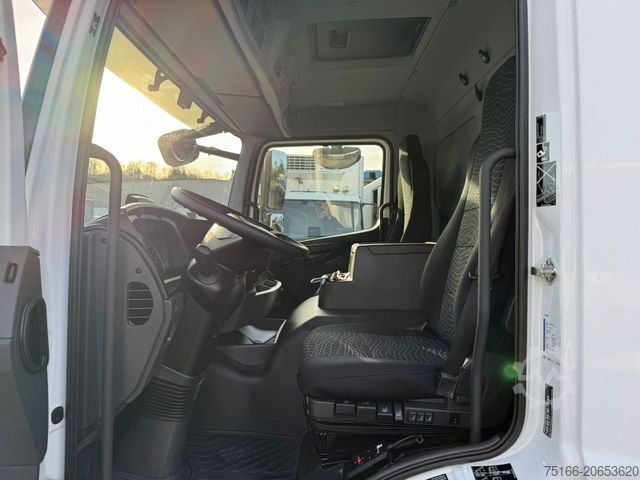 Skriňové nákladné vozidlo MERCEDES-BENZ ATEGO 1524 L Koffer 7,25 m LBW 1,5 to.*NL 8 T