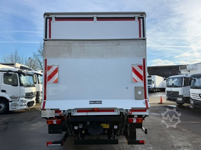 Skriňové nákladné vozidlo MERCEDES-BENZ ATEGO 1524 L Koffer 7,25 m LBW 1,5 to.*NL 8 T