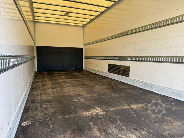 Skriňové nákladné vozidlo MERCEDES-BENZ ATEGO 1524 L Koffer 7,25 m LBW 1,5 to.*NL 8 T