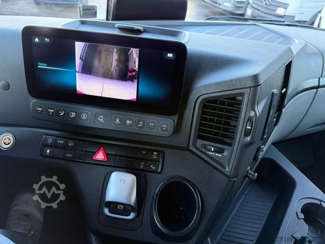 Camión plataforma con toldo MERCEDES-BENZ ACTROS 1827 L Pritsche 7,3 m LBW 2 T*SCHIEBE