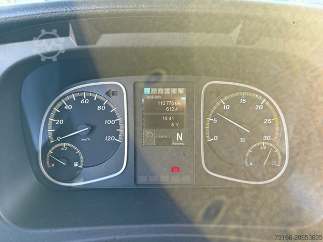 Skriňová dodávka MERCEDES-BENZ ATEGO 818 L Koffer 6,10 m LBW 1 to.*AHK*EURO 6E