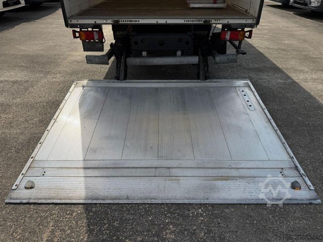 Skriňová dodávka MAN TGL 8.190 Koffer 6,50 m LBW 1,5 T*Diff-Sperre HA