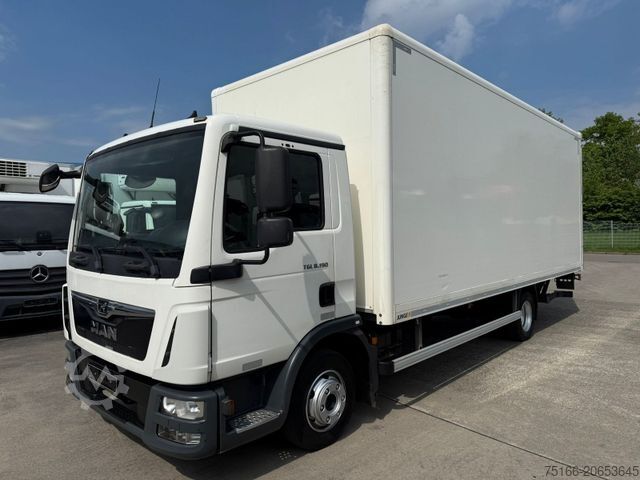 Skriňová dodávka MAN TGL 8.190 Koffer 6,50 m LBW 1,5 T*Diff-Sperre HA