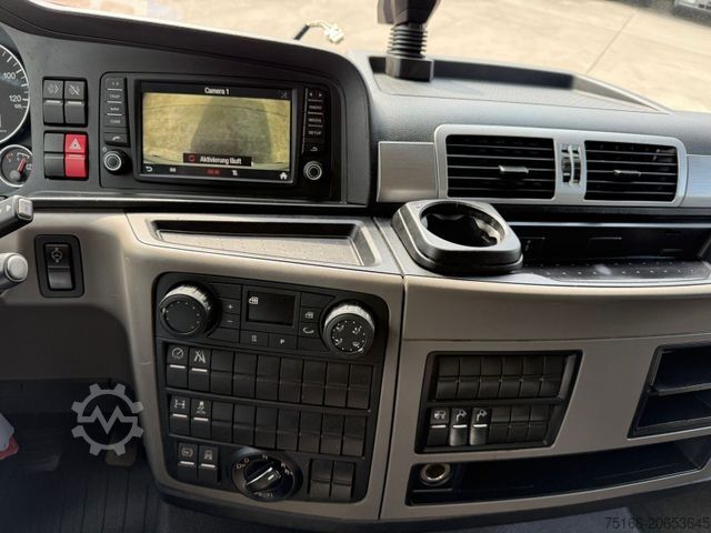 Skriňová dodávka MAN TGL 8.190 Koffer 6,50 m LBW 1,5 T*Diff-Sperre HA