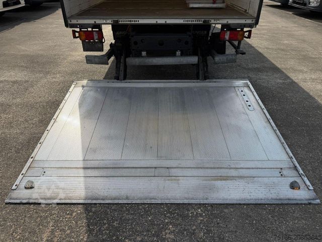 Skříňová dodávka MAN TGL 8.190 Koffer 6,50 m LBW 1,5 T*Diff-Sperre HA