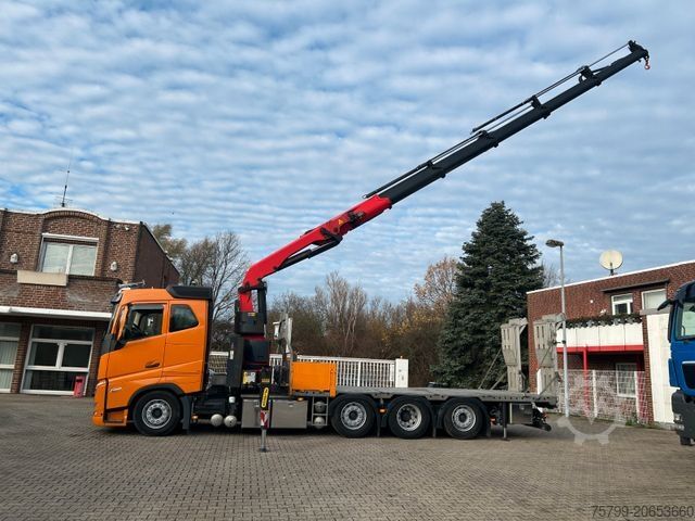 Autožeriav VOLVO FH 510 Plattform + PK30002 TEC + Rampen