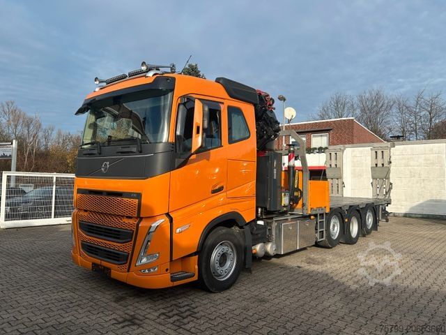 Autožeriav VOLVO FH 510 Plattform + PK30002 TEC + Rampen