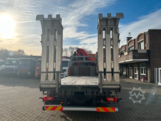 Macara montată pe camion VOLVO FH 510 Plattform + PK30002 TEC + Rampen