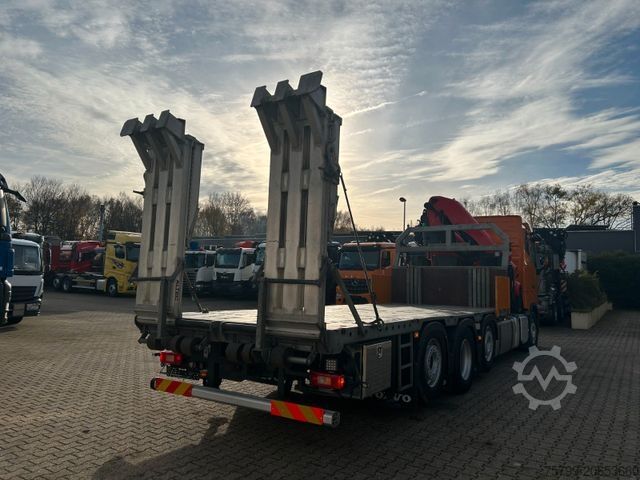 Autožeriav VOLVO FH 510 Plattform + PK30002 TEC + Rampen