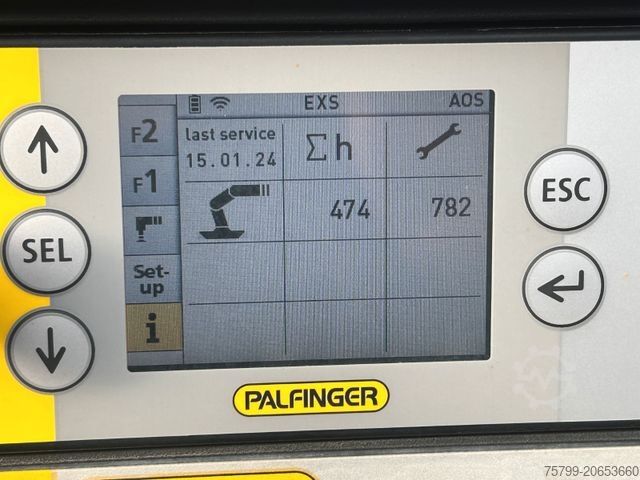 Autožeriav VOLVO FH 510 Plattform + PK30002 TEC + Rampen