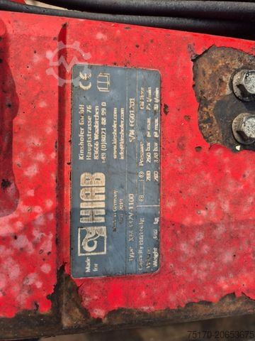 Камион со платформа MAN TGS 26.420 6x2-4 LL Hiab 177K PRO 2 Stück