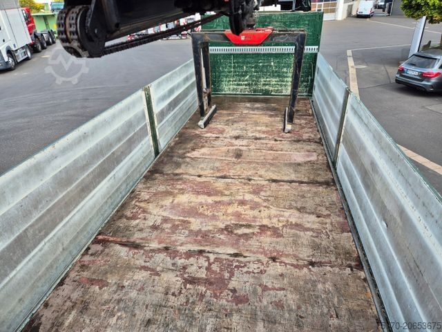 Камион со платформа MAN TGS 26.420 6x2-4 LL Hiab 177K PRO 2 Stück