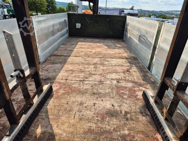 Камион со платформа MAN TGS 26.420 6x2-4 LL Hiab 177K PRO 2 Stück