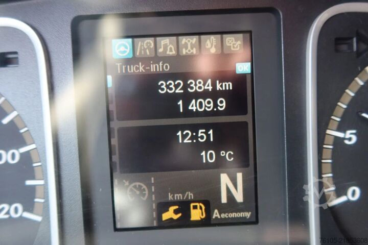 Autotransporter varevogn Mercedes-Benz Atego 1221 1221 L  Takel wagen 6 Persoons