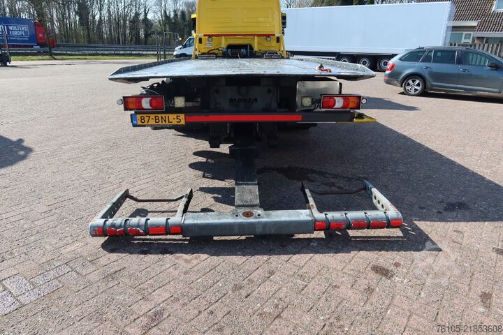 Autotransporter varevogn Mercedes-Benz Atego 1221 1221 L  Takel wagen 6 Persoons