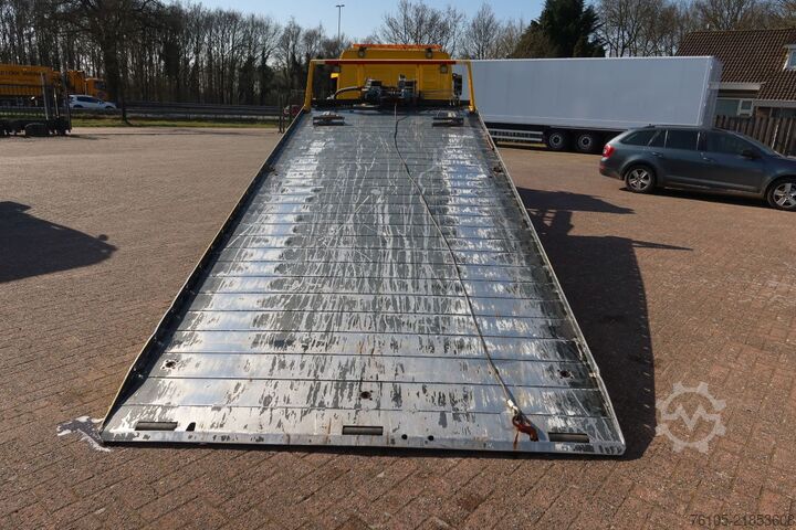 Autotransporter varevogn Mercedes-Benz Atego 1221 1221 L  Takel wagen 6 Persoons