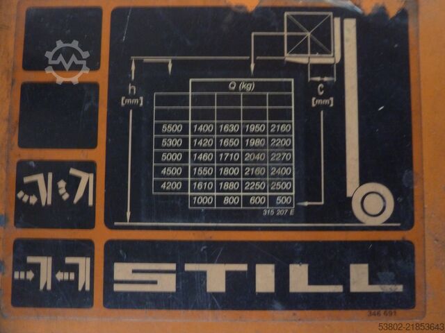 叉车 Still Vollkabine 2,5t