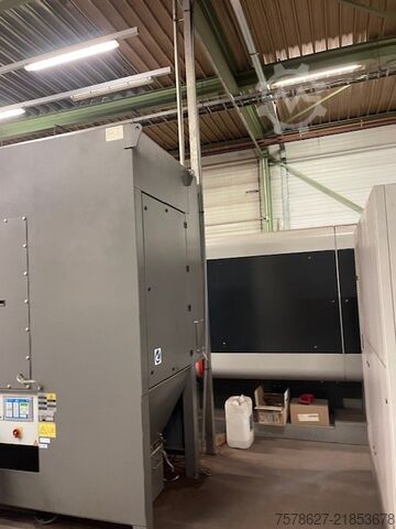 เครื่องตัดเลเซอร์ Bystronic BySprint Fiber 4020 Fiber 4000