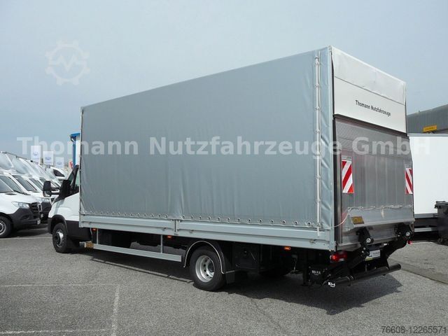 Xe tải thùng bạt phủ rèm IVECO Daily 70C18H Pritsche Plane 1000KG LBW Sofort