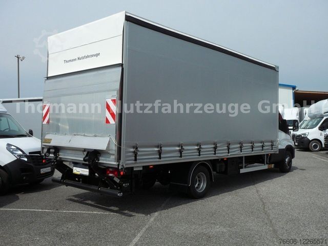 Xe tải thùng bạt phủ rèm IVECO Daily 70C18H Pritsche Plane 1000KG LBW Sofort