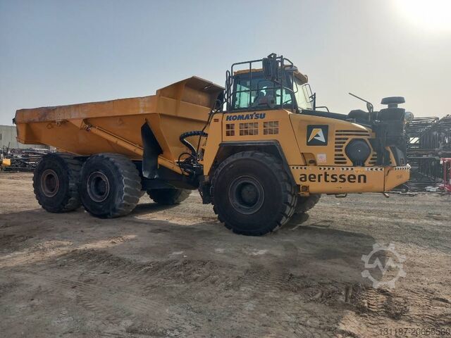自卸卡车 Komatsu HM400-3R (4 pcs available in Abu Dhabi)