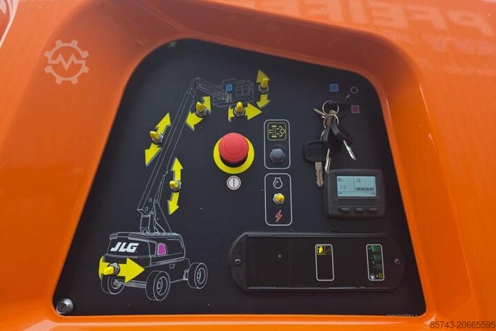 Grue mobile JLG 660SJ Quad Tracks Also Available For Rent, New, Di