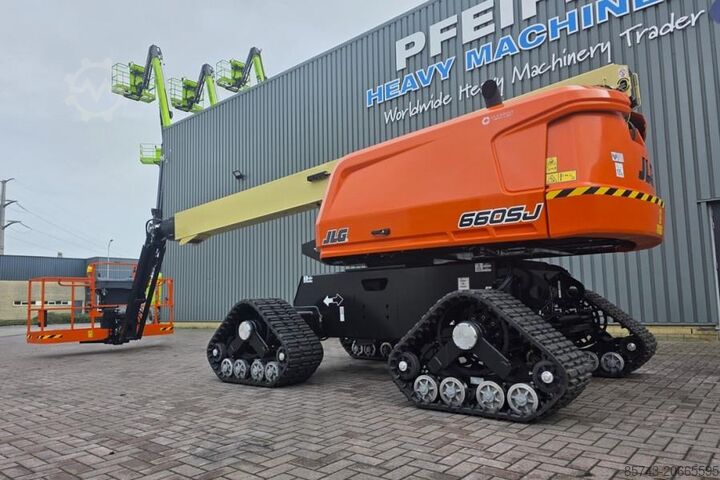 Grue mobile JLG 660SJ Quad Tracks Also Available For Rent, New, Di