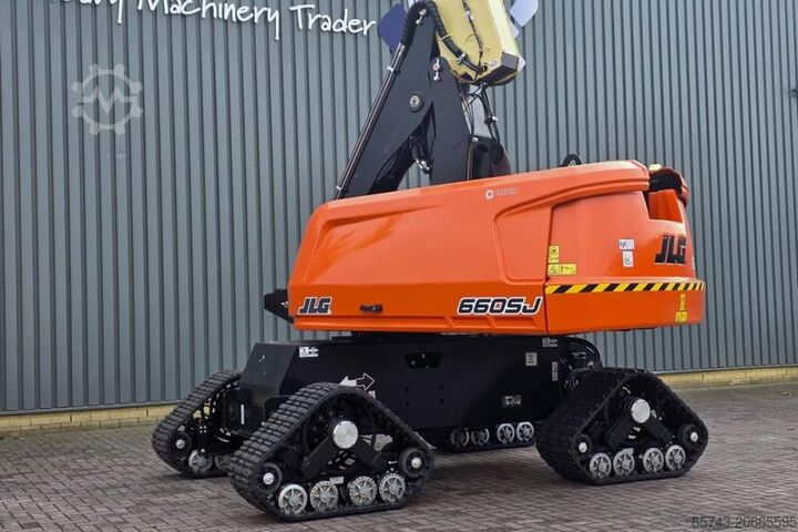 Grue mobile JLG 660SJ Quad Tracks Also Available For Rent, New, Di