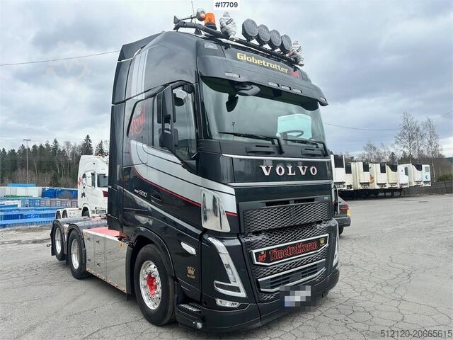 Standar-SZM Volvo FH500 6x2 Truck.