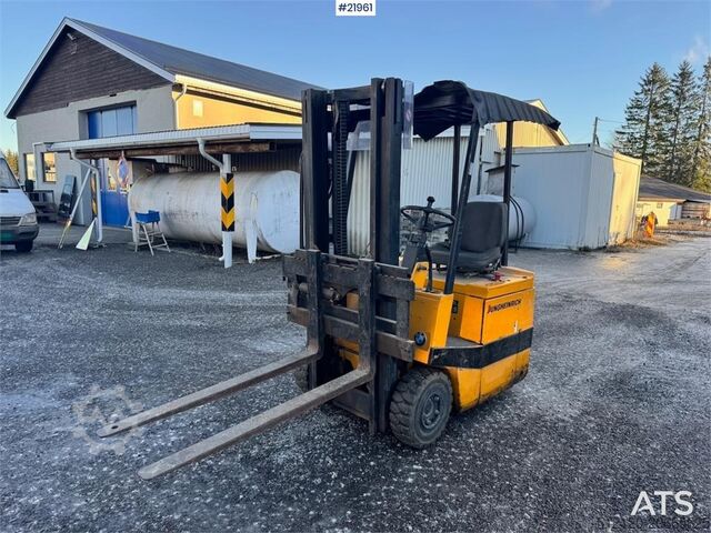 Mesin konstruksi Jungheinrich EFG D1.0 Electric Forklift w/ Charger