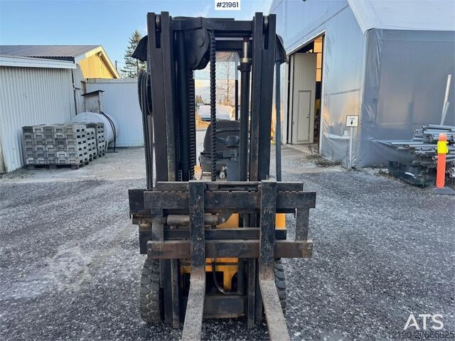 Mesin konstruksi Jungheinrich EFG D1.0 Electric Forklift w/ Charger