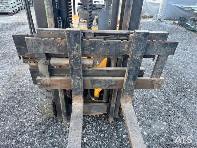 Mesin konstruksi Jungheinrich EFG D1.0 Electric Forklift w/ Charger