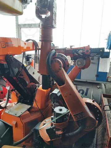 औद्योगिक रोबोट KUKA KR15/2 nur Mechanik ZH15-2