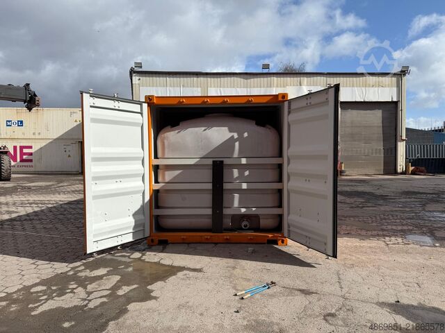 Tankcontainer  20DV Tankcontainer mit 25700L Kessel