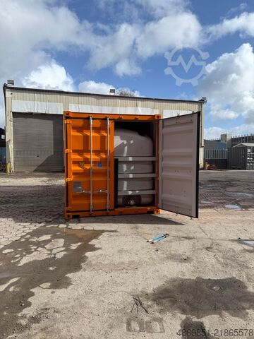 Tankcontainer  20DV Tankcontainer mit 25700L Kessel