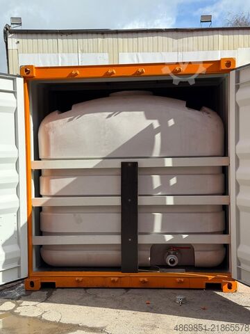 Tankcontainer  20DV Tankcontainer mit 25700L Kessel
