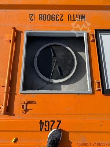 Tankcontainer  20DV Tankcontainer mit 25700L Kessel