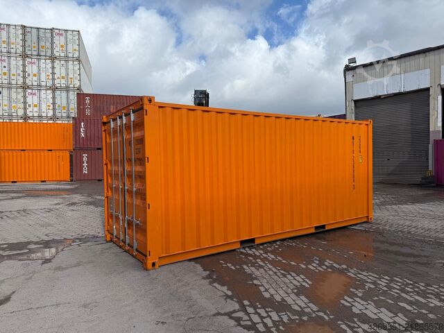 Tankcontainer  20DV Tankcontainer mit 25700L Kessel
