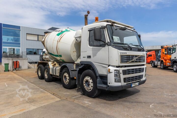 Máy trộn VOLVO FM12 380+MANUAL+BIG AXLES+LIEBHERR