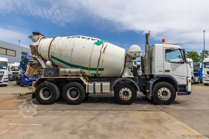 Máy trộn VOLVO FM12 380+MANUAL+BIG AXLES+LIEBHERR