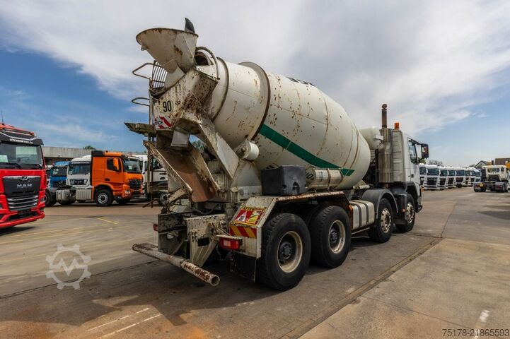 Máy trộn VOLVO FM12 380+MANUAL+BIG AXLES+LIEBHERR