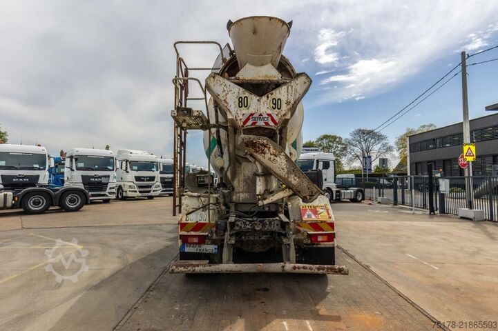 Máy trộn VOLVO FM12 380+MANUAL+BIG AXLES+LIEBHERR