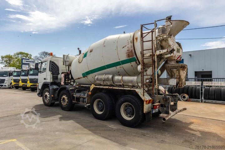 Máy trộn VOLVO FM12 380+MANUAL+BIG AXLES+LIEBHERR