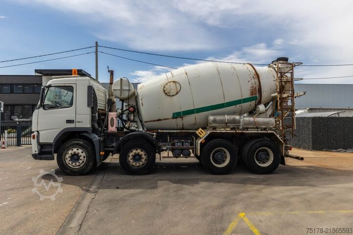 Máy trộn VOLVO FM12 380+MANUAL+BIG AXLES+LIEBHERR