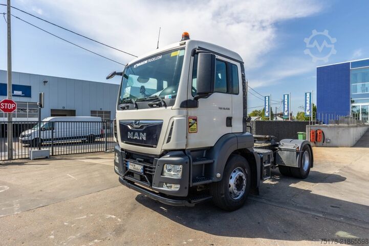 SZM tiêu chuẩn MAN TGS 18.430 BLS+INTARDER