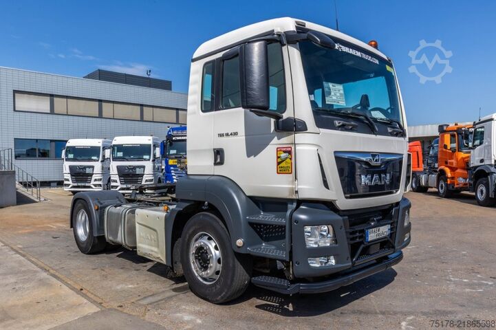SZM tiêu chuẩn MAN TGS 18.430 BLS+INTARDER