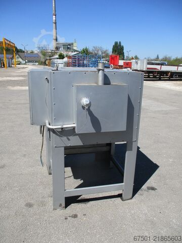 Oven electric industrial furnace Heraeus 1200 C °  Kammerofen (3486) Härteofen