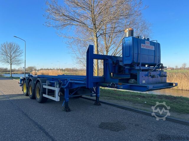نقل الحاويات Haan C30 20 FT Tipper-Kipper / Compressor / NL Trailer
